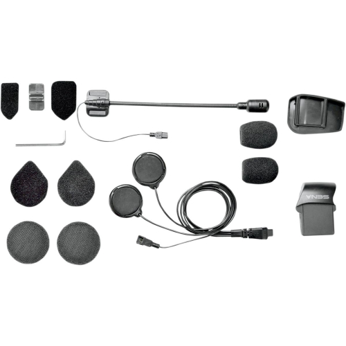 SENA - SENA Boom Mic Helmet Clamp Kit for SMH-5 Bluetooth Stereo Headset/Communicator/Intercom System - SMH5-A0301