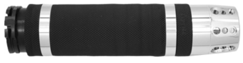 Avon Grips - Avon Grips Air-SS Grips - Gatlin - Chrome - AIR-99-FLY-GAT