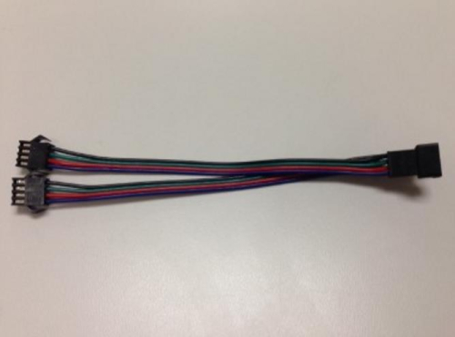 Whip-It - Whip-It Splitter Cable for Whip-It Light Rods - 3ft. Extension - SPLITTER