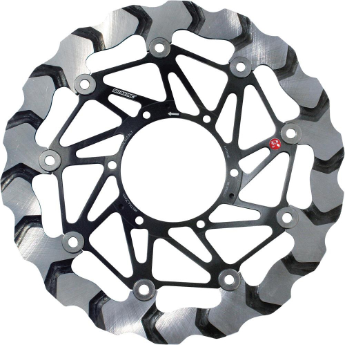 Braking - Braking Batfly Strada Brake Rotor - BY711L
