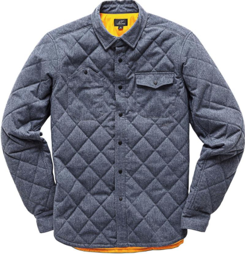 Alpinestars - Alpinestars Triton Shirt Jacket - 1037-31008-70-S - Navy - Small