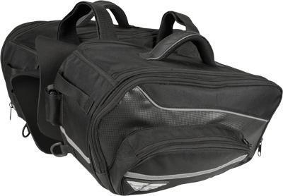 Fly Racing - Fly Racing Strap Kit for Grande Saddlebag - 479-10403 4 PK