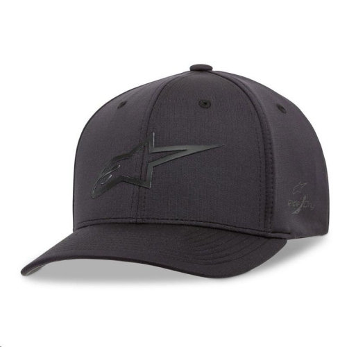 Alpinestars - Alpinestars Ageless Sonic Tech Hat - 1038-81002-1010-L/XL - Black/Black - Lg-XL