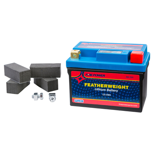 Fire Power - Fire Power Featherweight Lithium Battery - HJTZ7S-FP