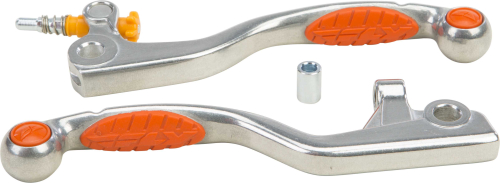 Fly Racing - Fly Racing OEM Grip Lever Set - Orange - 202-016-FLY