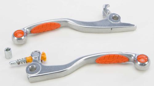 Fly Racing - Fly Racing OEM Grip Lever Set - Orange - 202-010-FLY