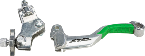 Fly Racing - Fly Racing Shorty Lever and Perch for Ez-3 Kit - Green - 221-007-FLY