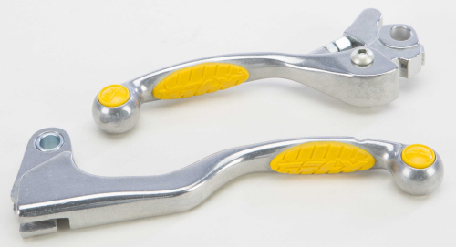 Fly Racing - Fly Racing OEM Grip Lever Set - Yellow - 203-021-FLY