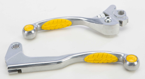 Fly Racing - Fly Racing OEM Grip Lever Set - Yellow - 203-026-FLY
