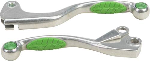 Fly Racing - Fly Racing OEM Grip Lever Set - Green - 204-009-FLY