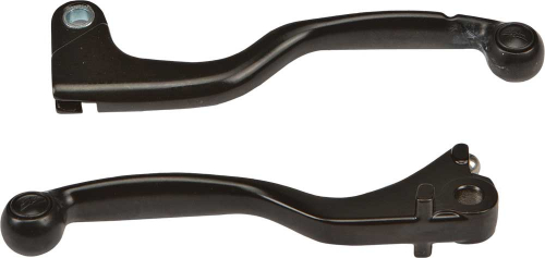 Fly Racing - Fly Racing Pro Shorty Lever Set - Black - 161-006-FLY