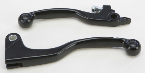 Fly Racing - Fly Racing Pro Shorty Lever Set - Black - 161-009-FLY
