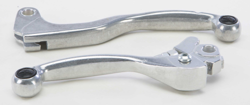 Fly Racing - Fly Racing Pro Shorty Lever Set - Polished - 166-008-FLY