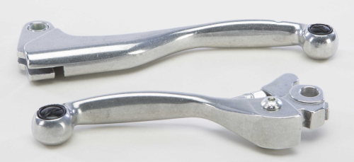 Fly Racing - Fly Racing Pro Shorty Lever Set - Polished - 166-009-FLY