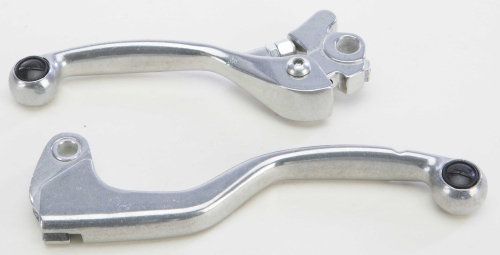 Fly Racing - Fly Racing Pro Shorty Lever Set - Polished - 165-003-FLY