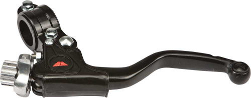 Fly Racing - Fly Racing Shorty Lever Pro Kit - All 2 Stroke Models - All Black - 3W2030-FLY