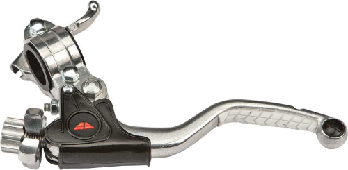 Fly Racing - Fly Racing Standard Lever Pro Kit - All 4 Stroke Models - White Grip - 4W1006-FLY