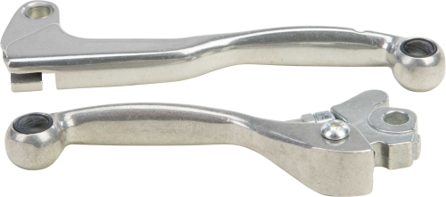 Fly Racing - Fly Racing Pro Shorty Lever Set - Polished - 164-006-FLY