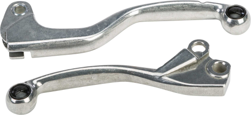 Fly Racing - Fly Racing Pro Shorty Lever Set - Polished - 165-002-FLY