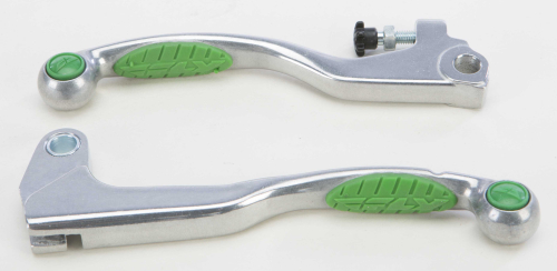 Fly Racing - Fly Racing OEM Grip Lever Set - Green - 204-013-FLY