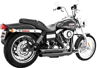Freedom Performance - Freedom Performance Amendment Exhaust System - Slash-Out - Black - HD00048