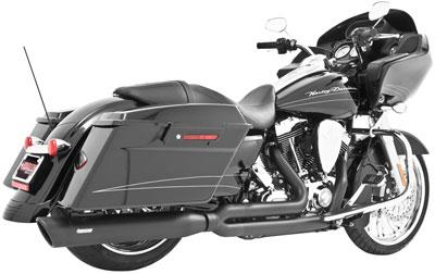 Freedom Performance - Freedom Performance Union 2-Into-1 Exhaust System - All Black - HD00233