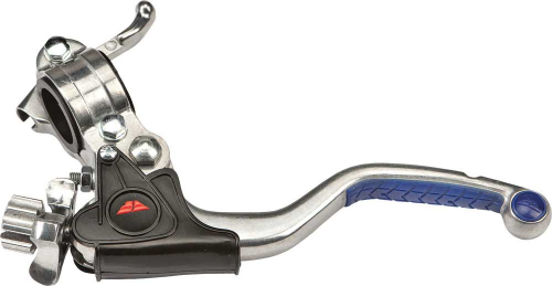 Fly Racing - Fly Racing Standard Lever Pro Kit - All 4 Stroke Models - Blue Grip - 4W1003-FLY