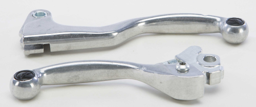 Fly Racing - Fly Racing Pro Shorty Lever Set - Polished - 166-004-FLY