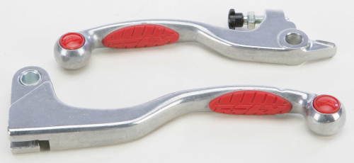 Fly Racing - Fly Racing OEM Grip Lever Set - Red - 201-004-FLY