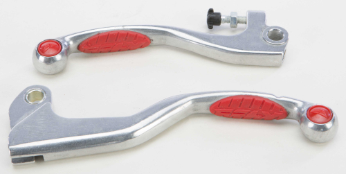 Fly Racing - Fly Racing OEM Grip Lever Set - Red - 201-051-FLY