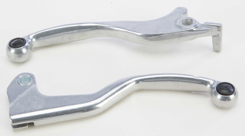 Fly Racing - Fly Racing Pro Shorty Lever Set - Polished - 161-015-FLY
