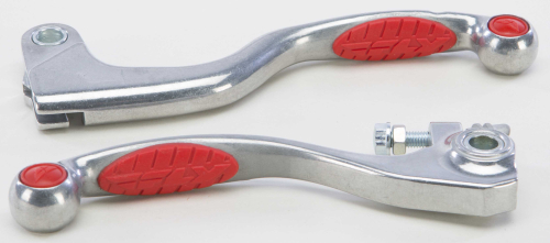 Fly Racing - Fly Racing OEM Grip Lever Set - Red - 201-061-FLY