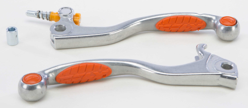 Fly Racing - Fly Racing OEM Grip Lever Set - Orange - 202-007-FLY