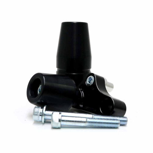 Shogun Motorsports - Shogun Motorsports Frame Slider - Black - 750-7749