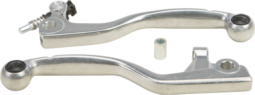 Fly Racing - Fly Racing Pro Shorty Lever Set - Polished - 163-004-FLY