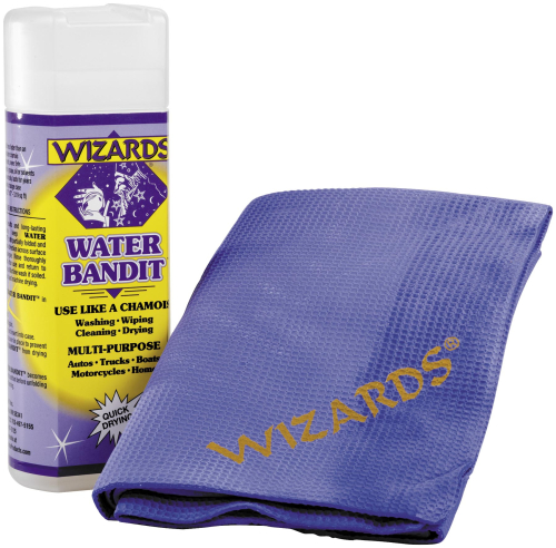 Wizards - Wizards Water Bandit All Purpose Synthetic Chamois - 27in. x 17in. - 11066