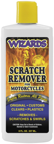 Wizards - Wizards Scratch Remover Pre-Wax Cleaner - 8oz. - 22049