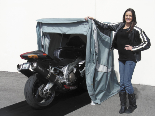 Speed-Way Shelters - Speed-Way Shelters Speed-Way Shelter - Touring - MTT-GRY