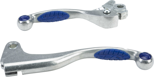 Fly Racing - Fly Racing OEM Grip Lever Set - Blue - 205-032-FLY