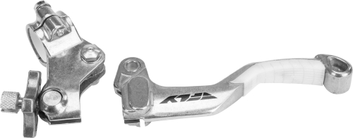 Fly Racing - Fly Racing Shorty Lever and Perch for Ez-3 Kit - White - 221-008-FLY