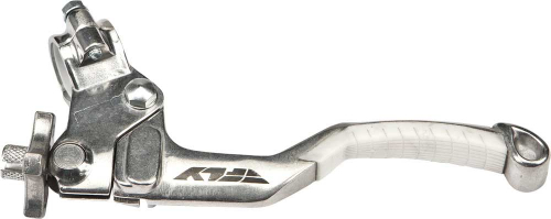 Fly Racing - Fly Racing Standard Lever and Perch for Ez-3 Kit - White - 220-008-FLY