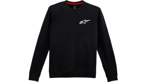 Alpinestars - Alpinestars Ageless Crew Fleece - 1232-51020-102X - Black - 2XL