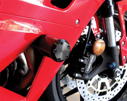 Shogun Motorsports - Shogun Motorsports Carbon S5 Fiber Frame Sliders - 710-3369