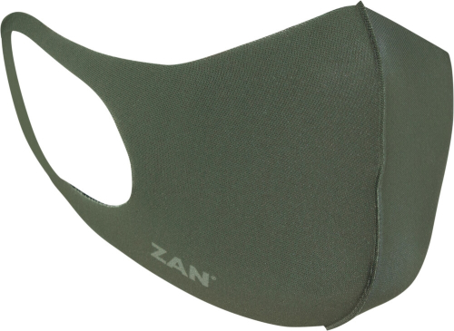 Zan Headgear - Zan Headgear Protective Lightweight Neoprene Mask - FMLW200 - Olive/Black - OSFM
