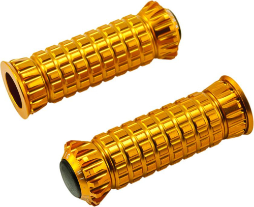 PUIG - PUIG R-Fighter Footpegs - Fighter - Gold - 9192O