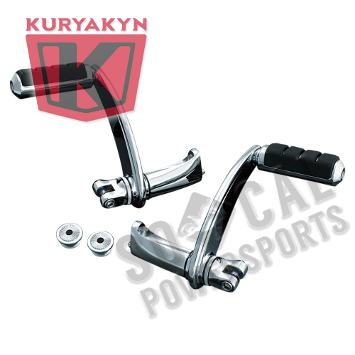 Kuryakyn - Kuryakyn Retractable Passenger Pegs - 4352