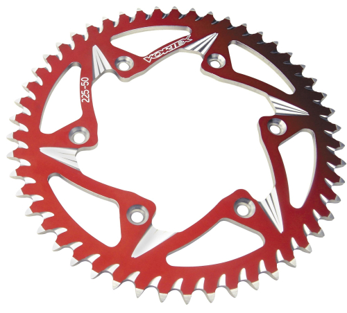 Vortex - Vortex CAT5 Rear Sprocket - Red - 40T - 454ZR-40