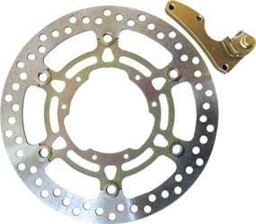 EBC - EBC Oversized Brake Rotor Kit - OS6932C
