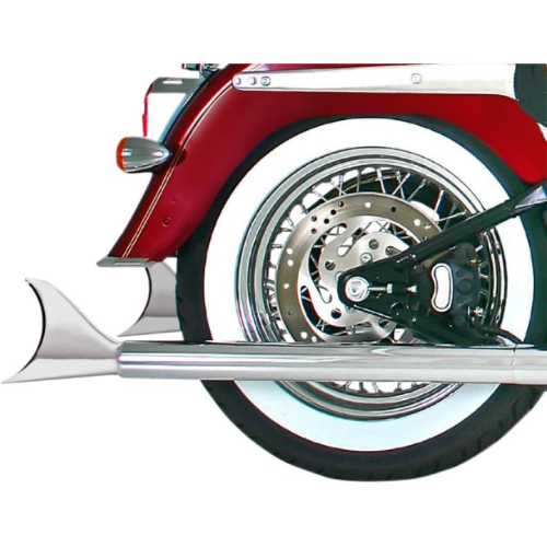Samson - Samson 2 1/4in. Muffler for Tru Dual Crossover Headers - 27in. - S311