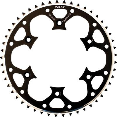 Talon - Talon Groovelite Rear Sprocket - 52T - Black - 75-10752BK